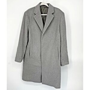 Theory Clairene Jacket Wool Cashmere Blend Size Large‎ Minimalist Classic